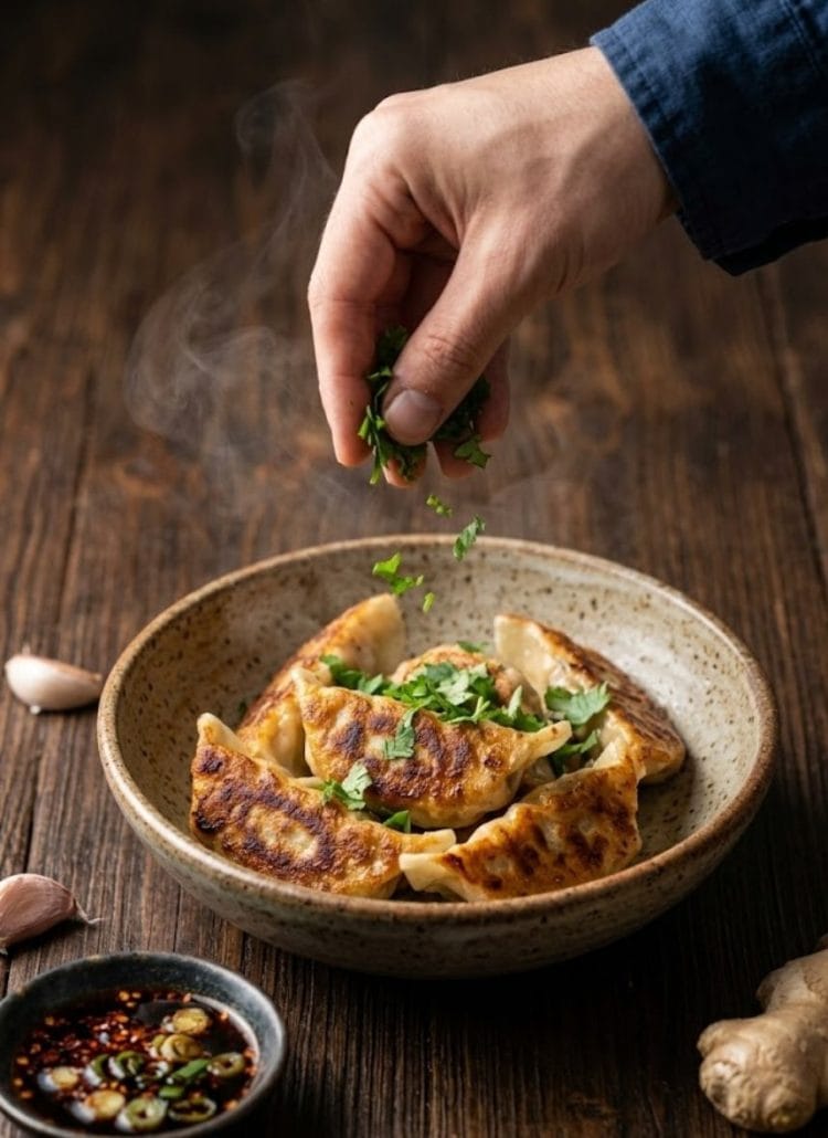 Gyozas au porc maison