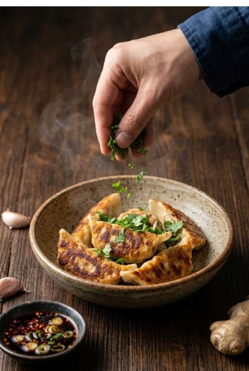 Gyozas au porc maison