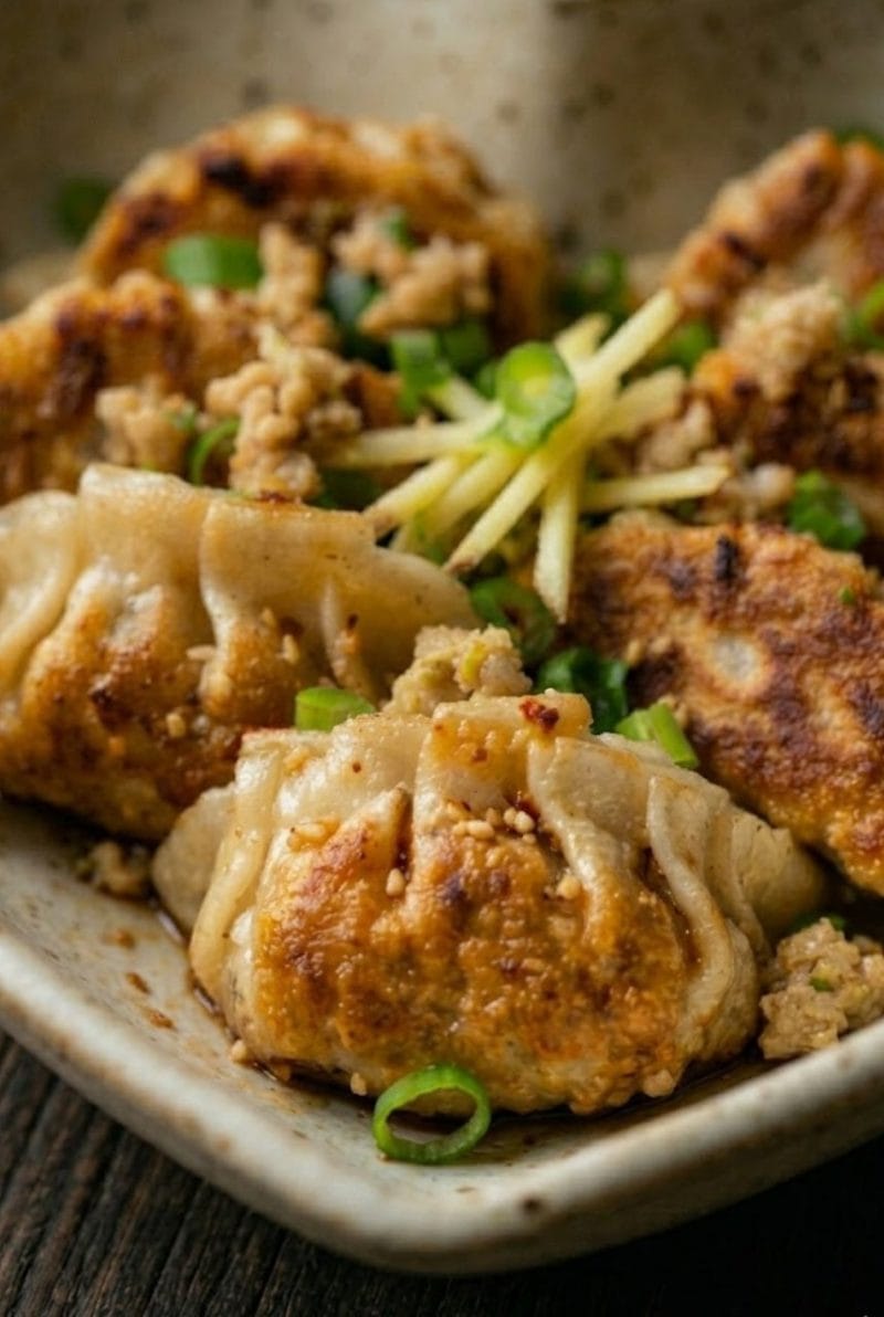 Gyozas au porc maison