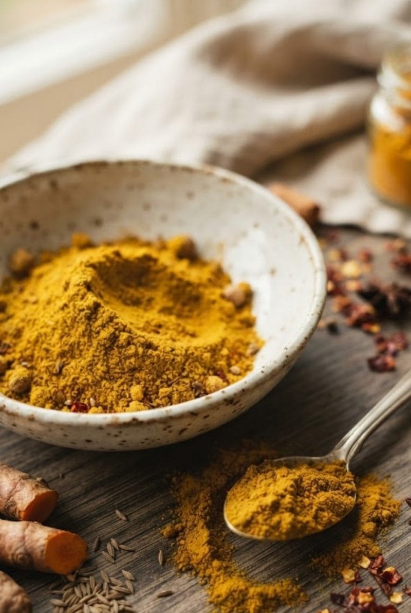 mélange d'épices curry maison