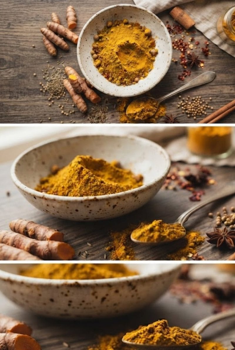 mélange d'épices curry maison