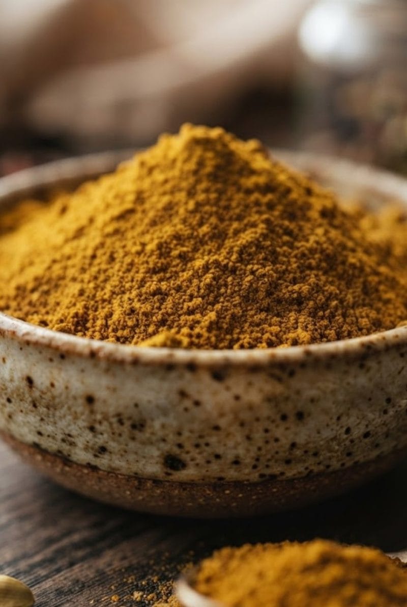 mélange d'épices curry maison