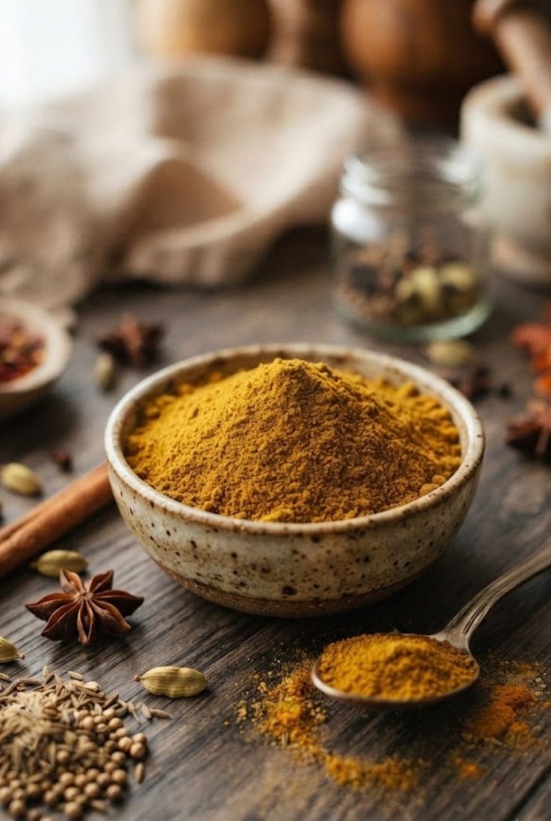 mélange d'épices curry maison
