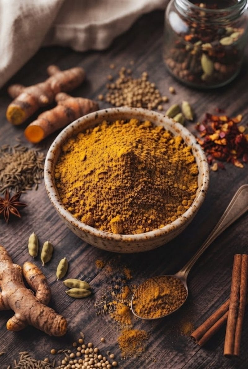 mélange d'épices curry maison
