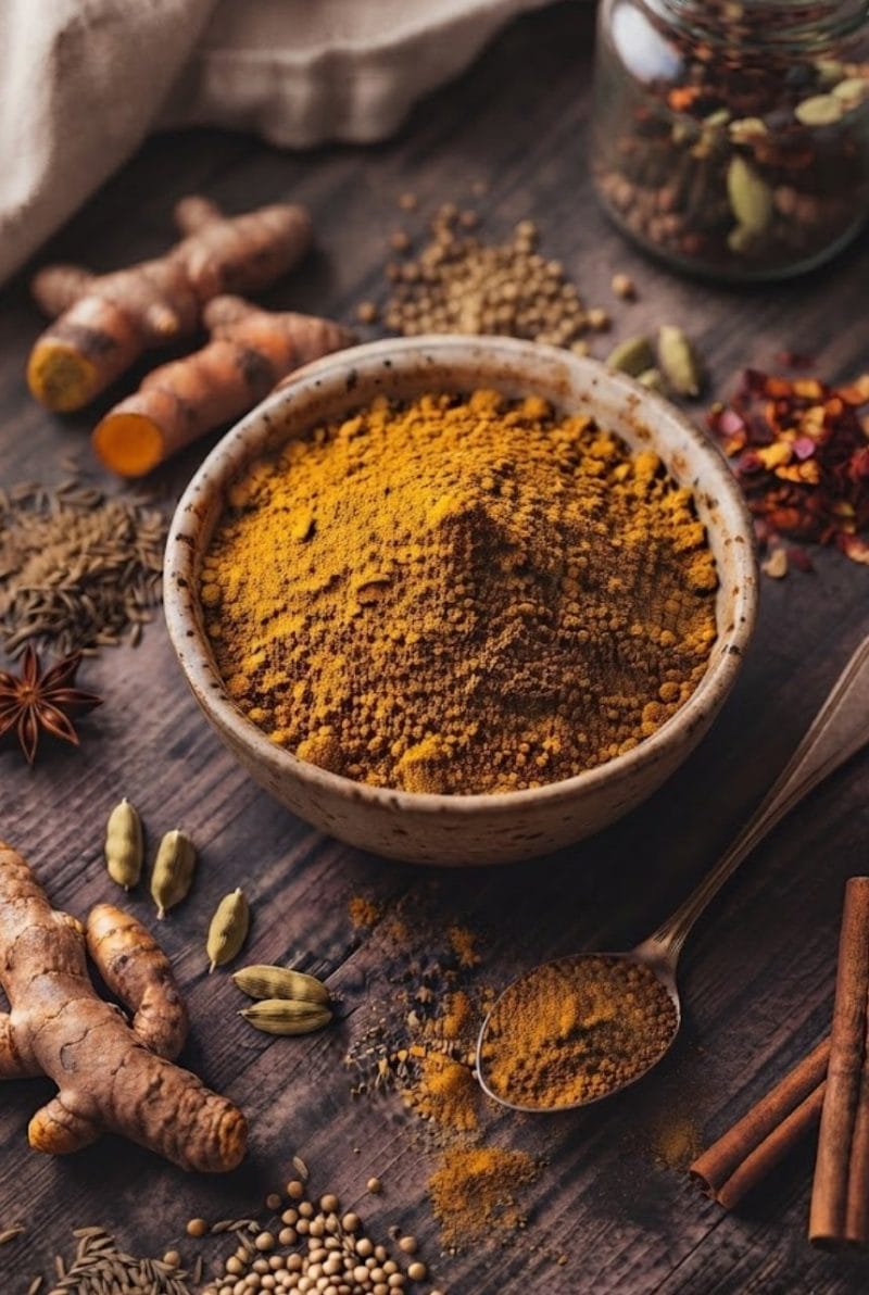 mélange d'épices curry maison