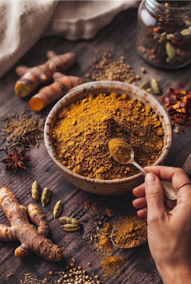 mélange d'épices curry maison