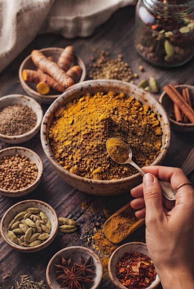 mélange d'épices curry maison