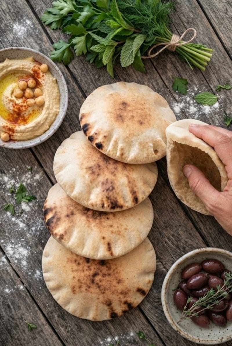 Pain pita maison pain pita maison