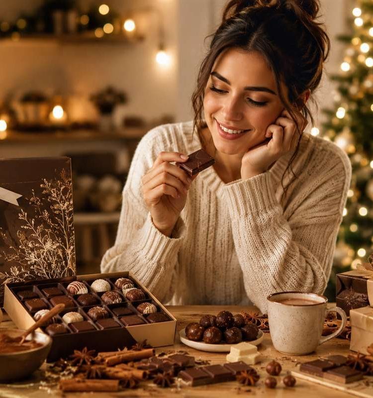 Chocolat pour Noël