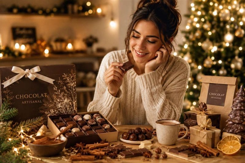 Chocolat pour Noël