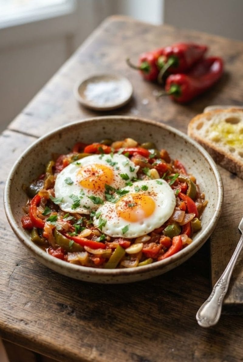 piperade basque piperade basque