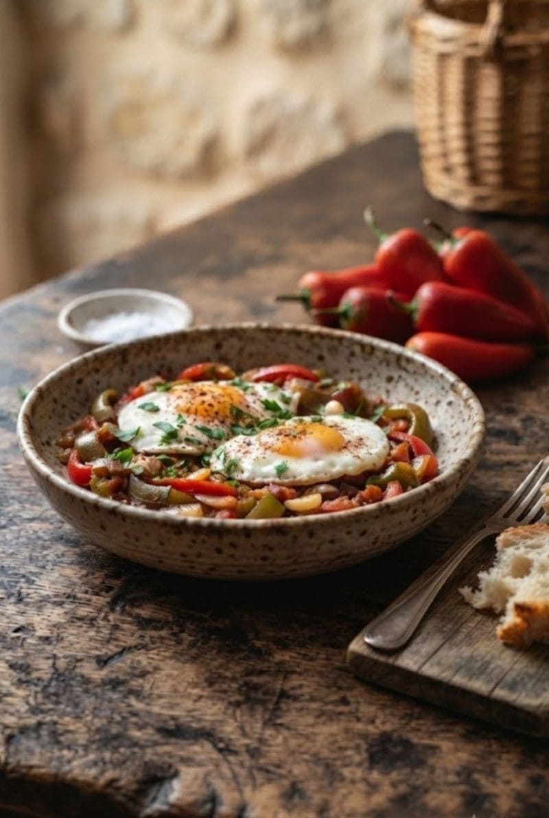 piperade basque piperade basque