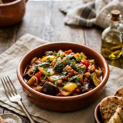 Ratatouille niçoise