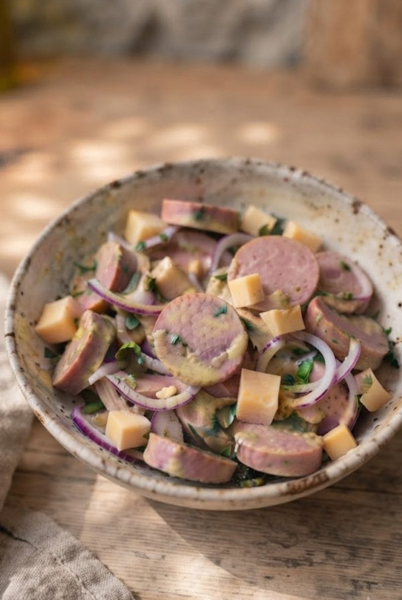 salade de cervelas salade de cervelas