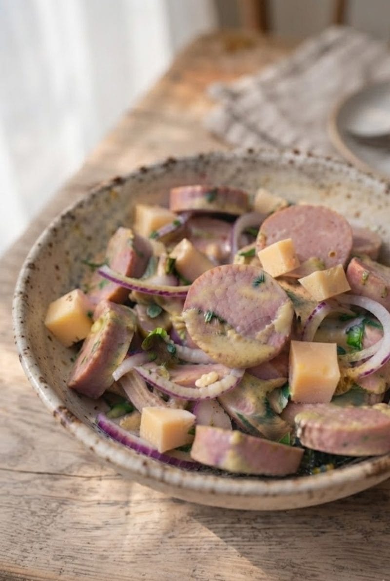 salade de cervelas salade de cervelas
