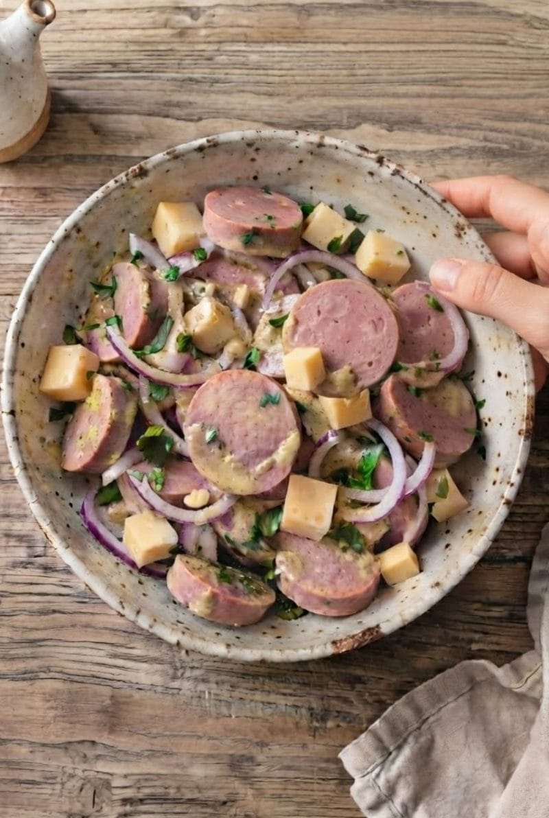 salade de cervelas salade de cervelas