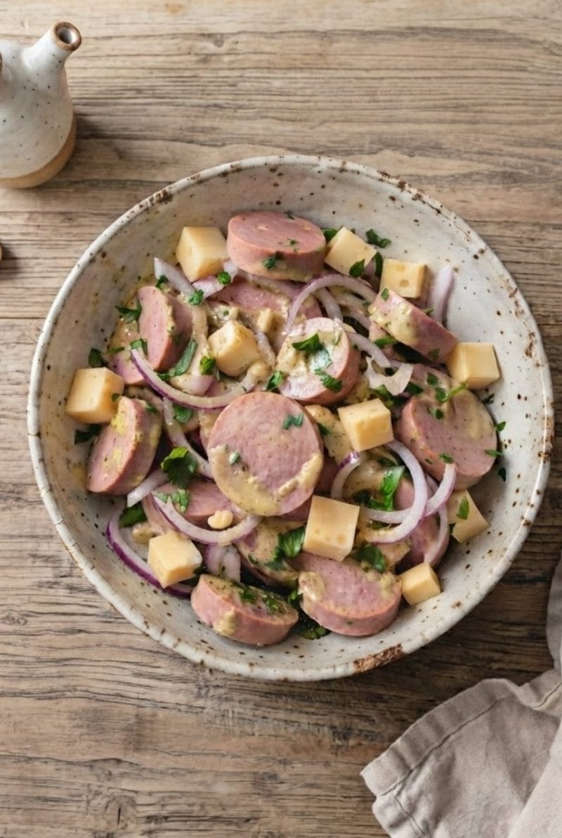 salade de cervelas salade de cervelas