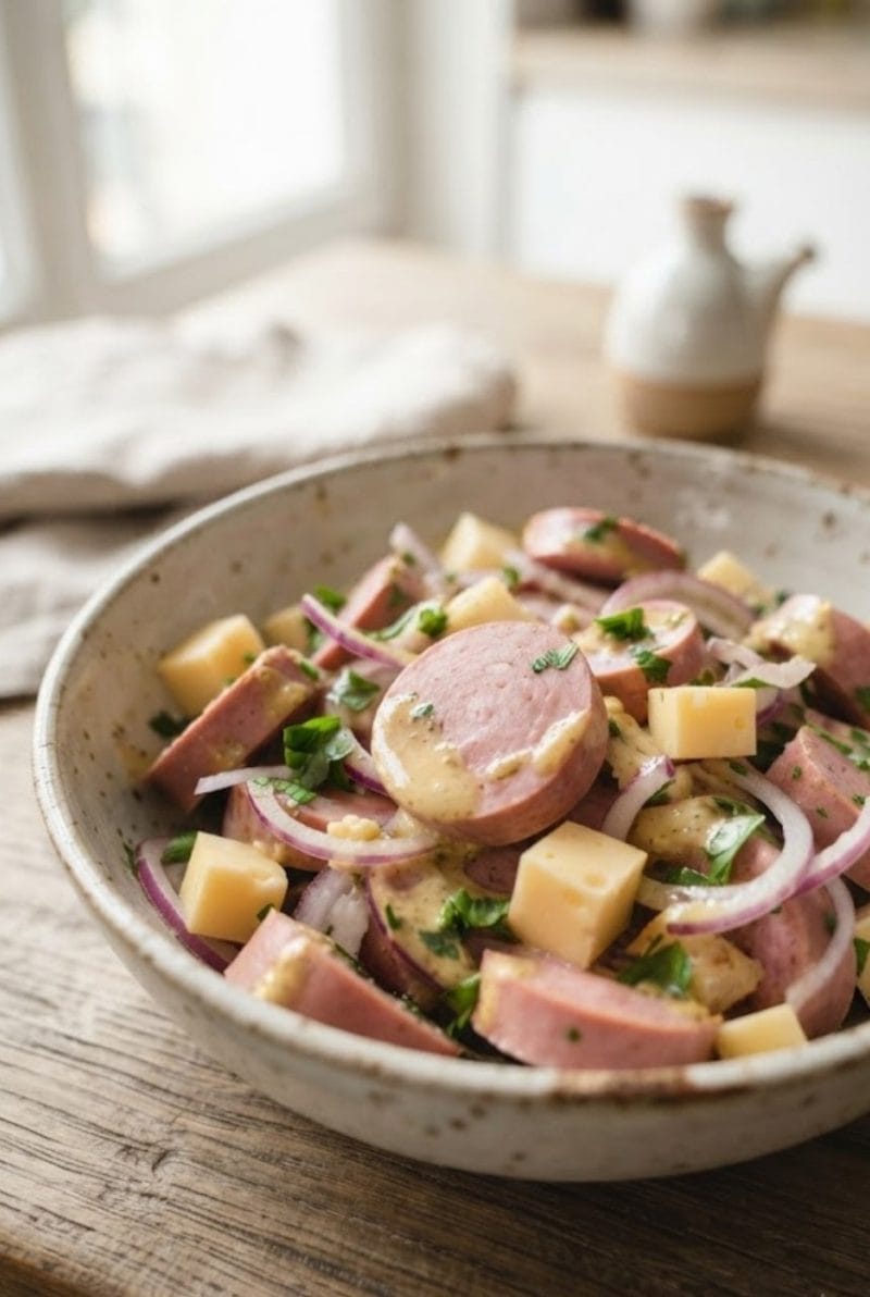salade de cervelas salade de cervelas