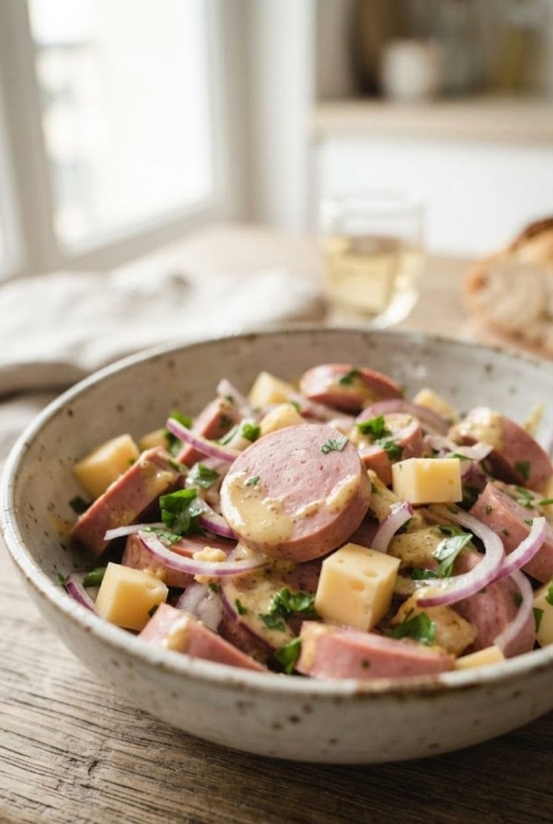salade de cervelas salade de cervelas