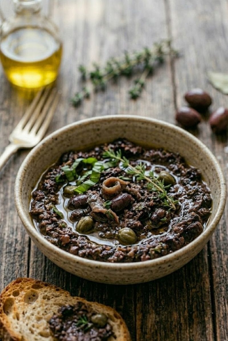 Tapenade noire maison : la recette authentique pour un apéritif gorgé de soleil 5 tapenade noire