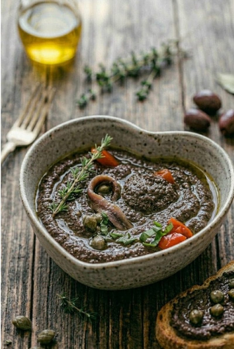 Tapenade noire maison : la recette authentique pour un apéritif gorgé de soleil 4 tapenade noire