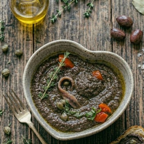 Tapenade noire maison : la recette authentique pour un apéritif gorgé de soleil 6 tapenade noire