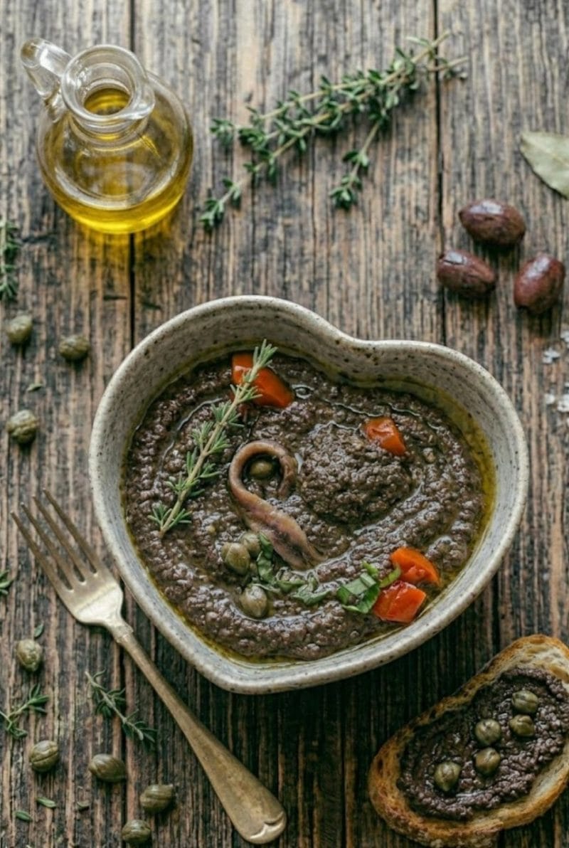Tapenade noire maison : la recette authentique pour un apéritif gorgé de soleil 3 tapenade noire