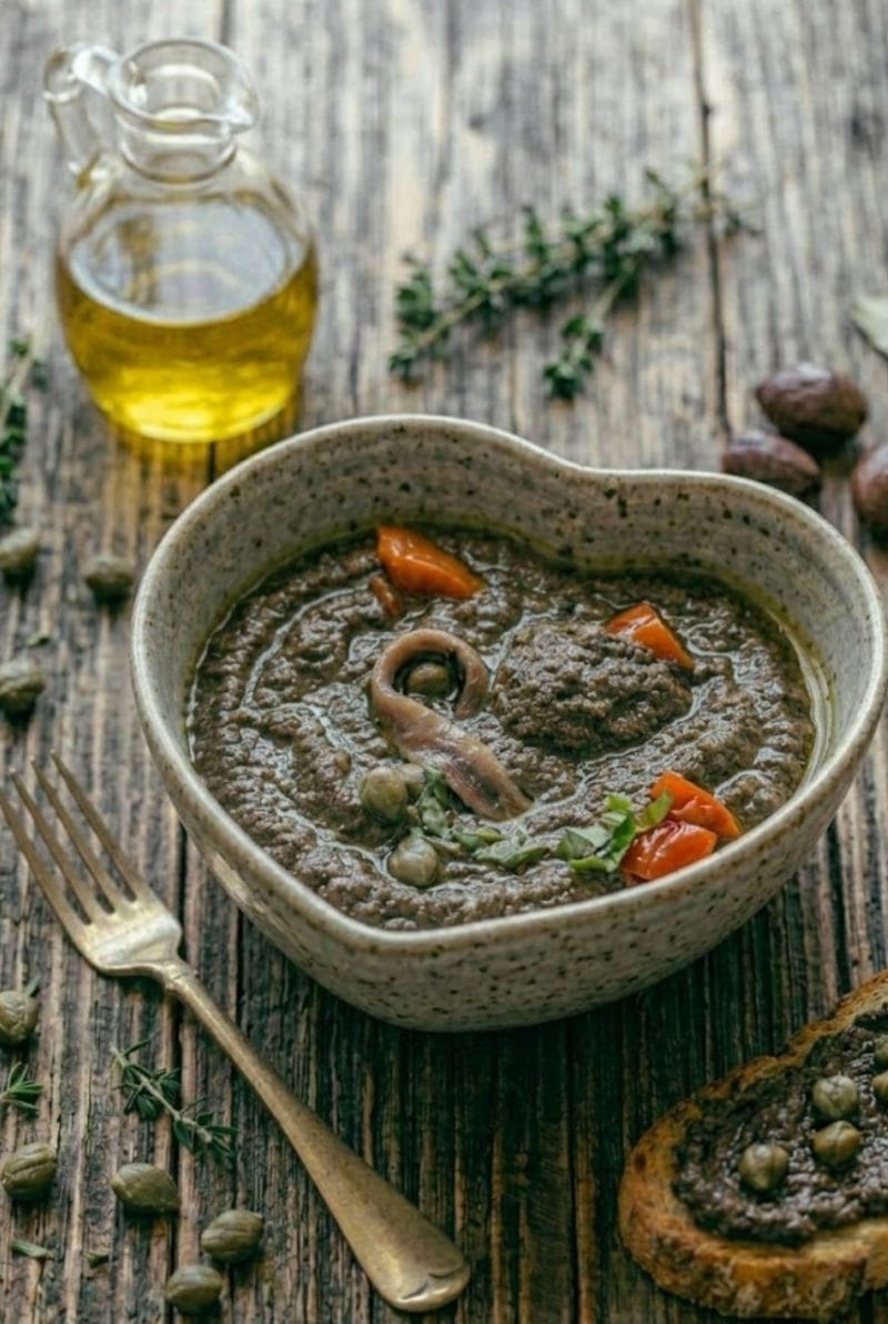 Tapenade noire maison : la recette authentique pour un apéritif gorgé de soleil 1 tapenade noire