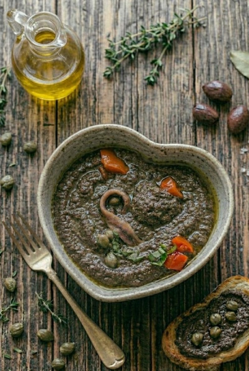 tapenade noire tapenade noire