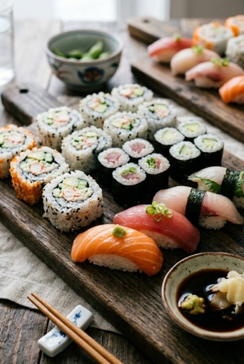 Sushis maison