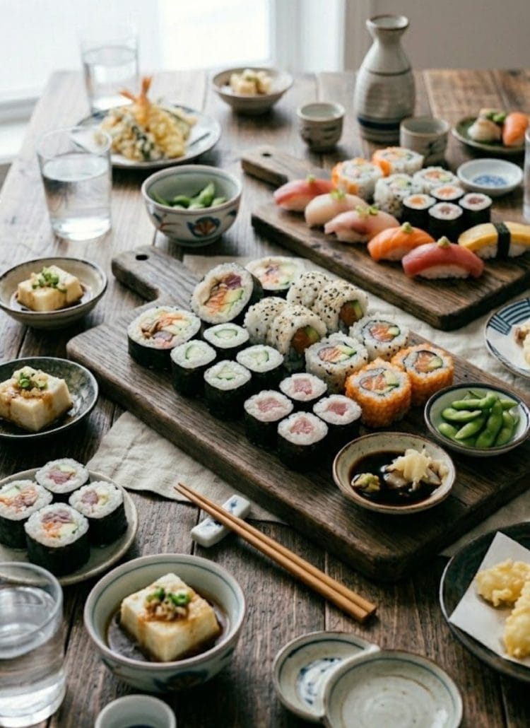 Sushis maison