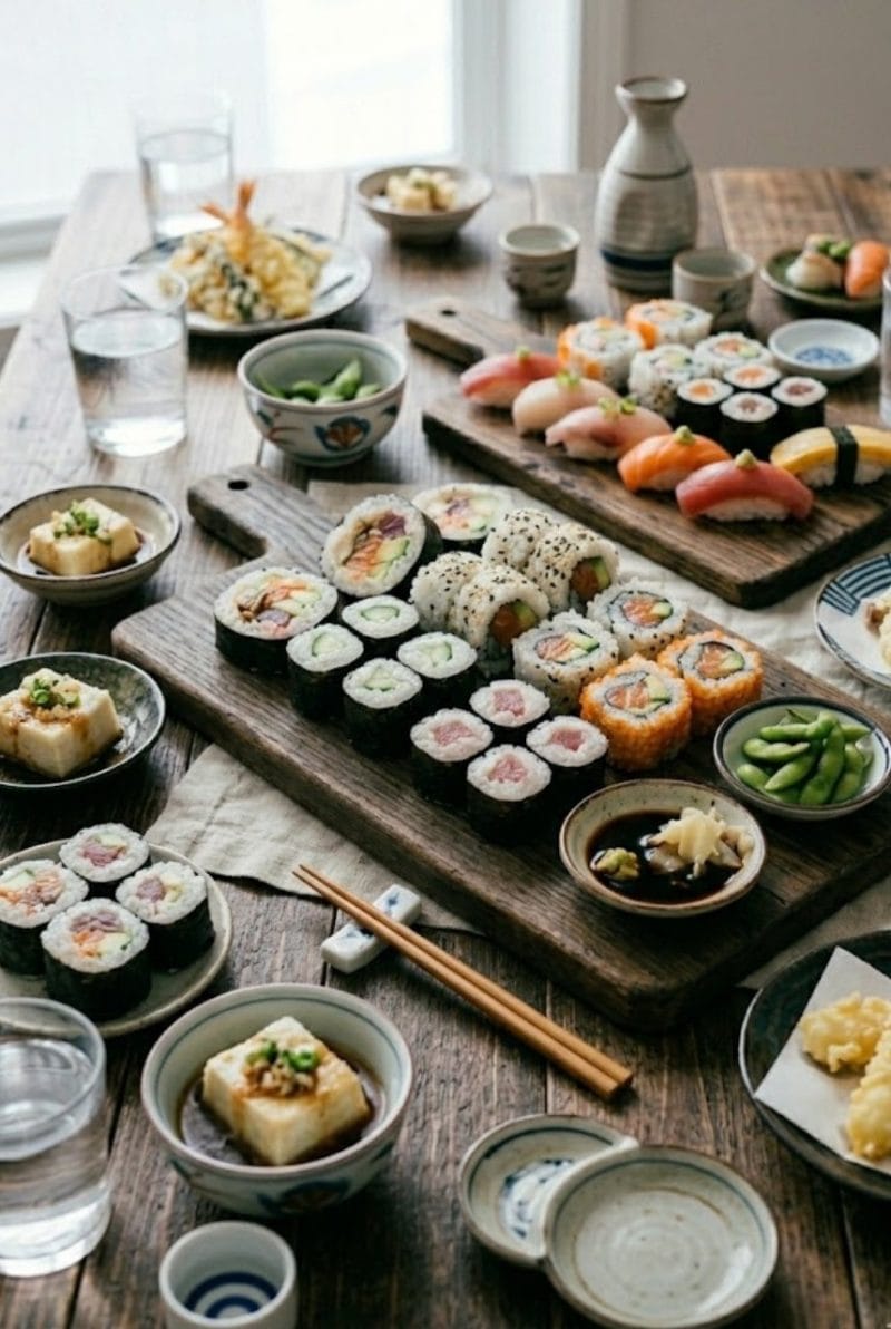 Sushis maison