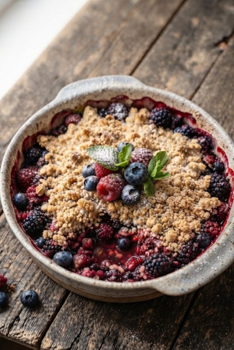 crumble aux fruits rouges crumble aux fruits rouges