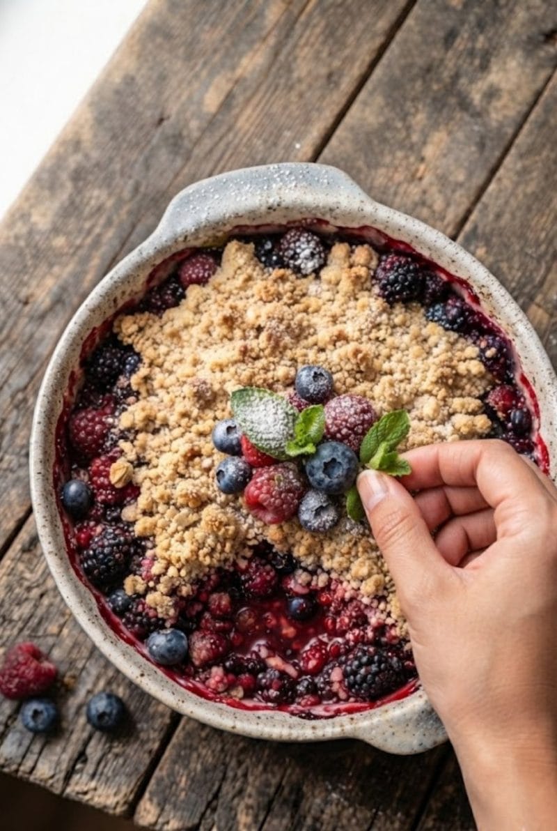 crumble aux fruits rouges crumble aux fruits rouges