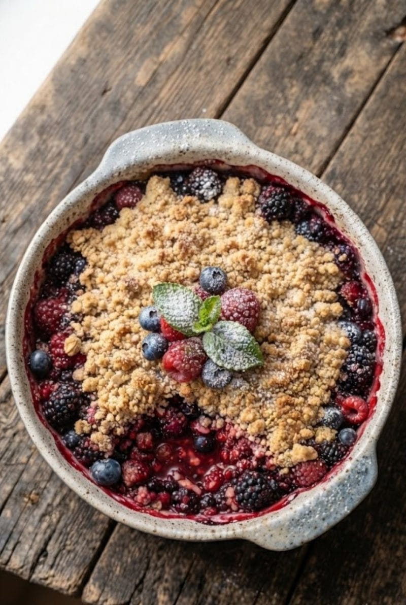 crumble aux fruits rouges crumble aux fruits rouges