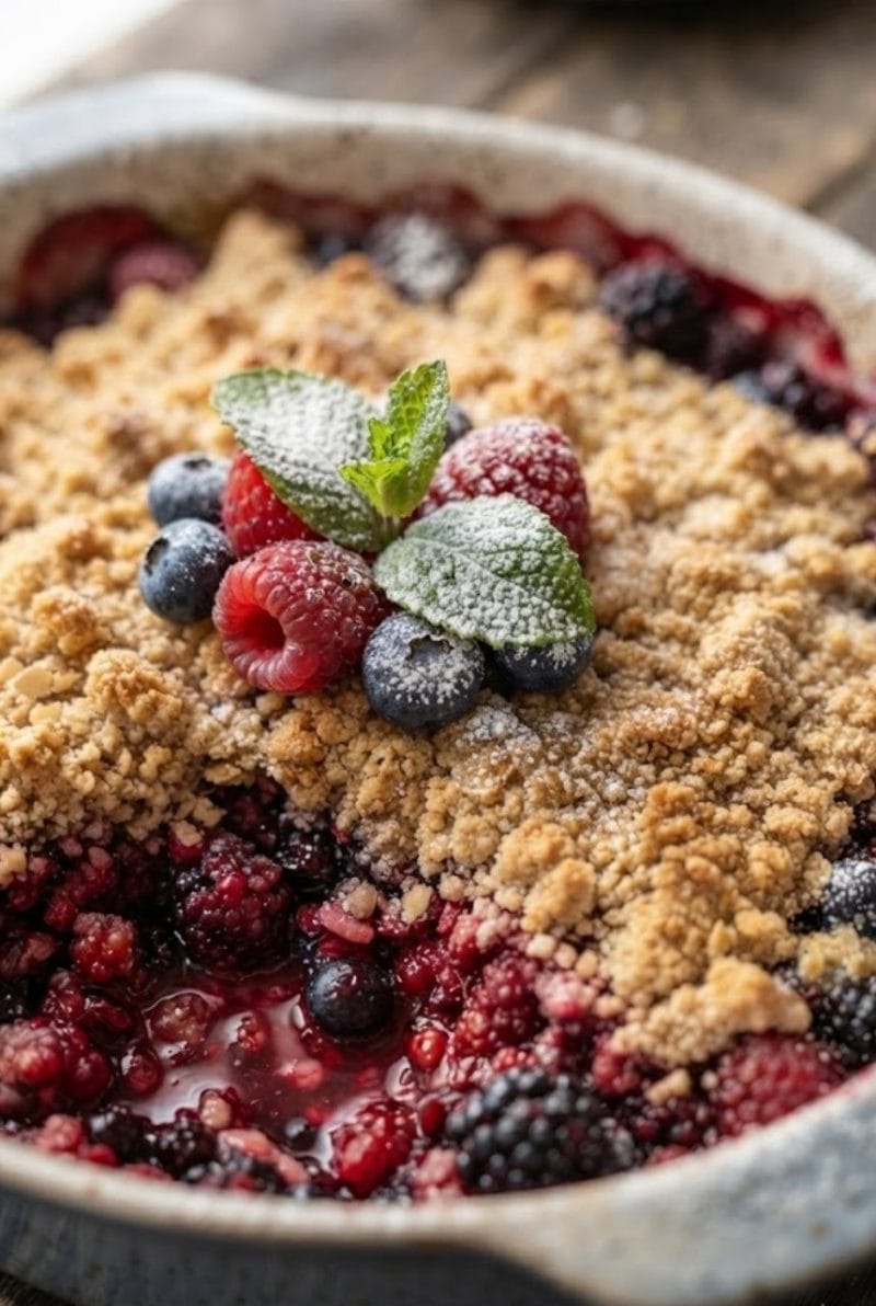 crumble aux fruits rouges crumble aux fruits rouges