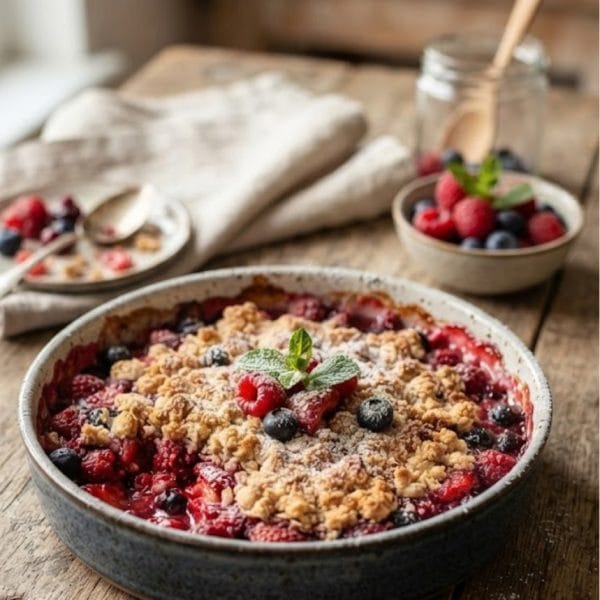 Category Index 4 crumble aux fruits rouges