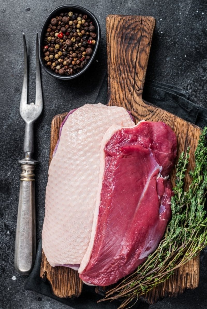 magret de canard