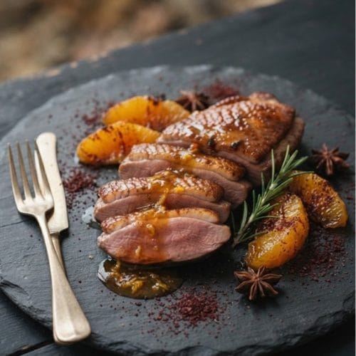 Magret de canard à l'orange: La recette irrésistible pour bluffer vos invités 1 magret de canard à l'orange