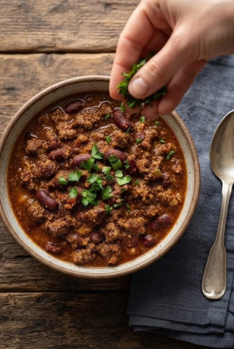 Chili con carne Chili con carne