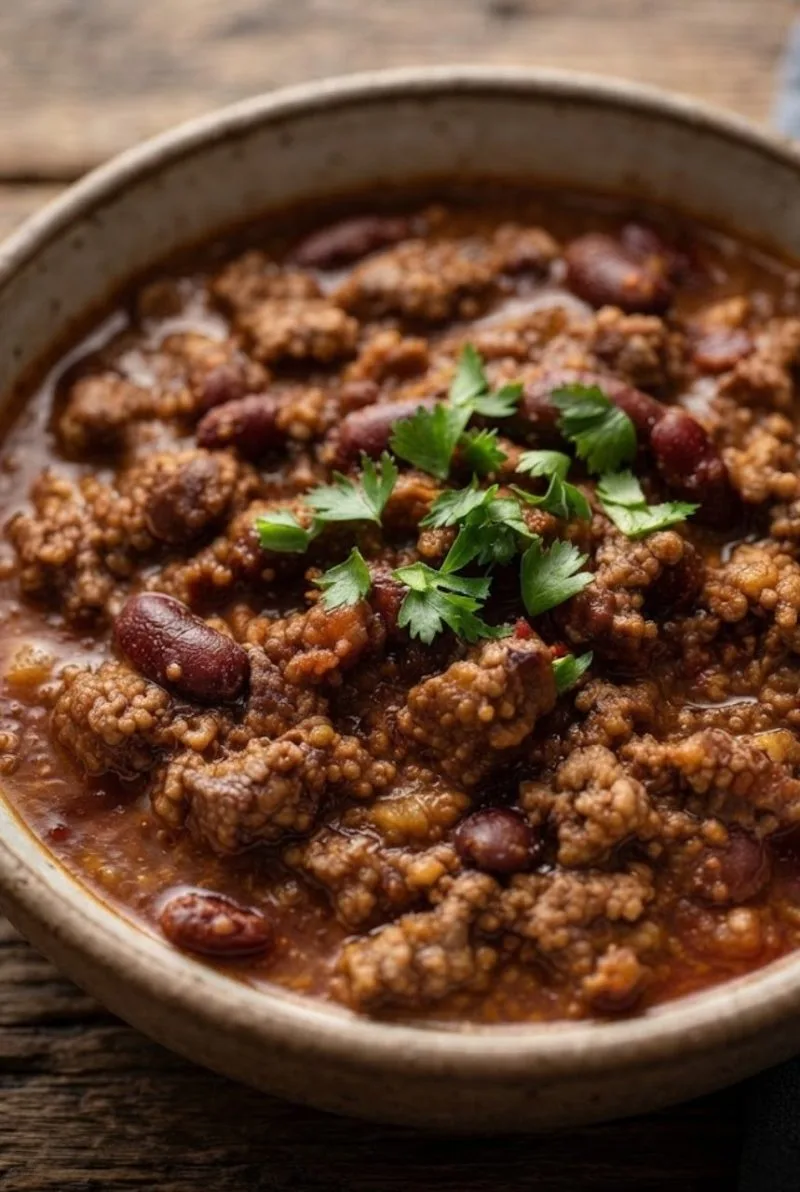 Chili con carne : La recette facile et authentique 2 Chili con carne
