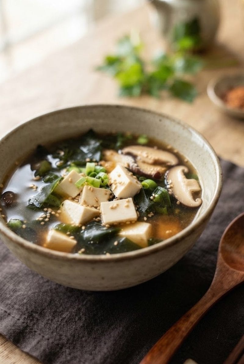 La soupe miso La soupe miso