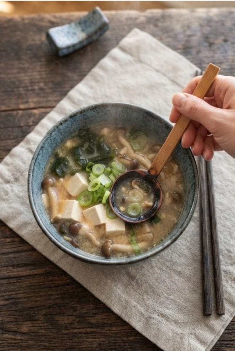 La soupe miso La soupe miso