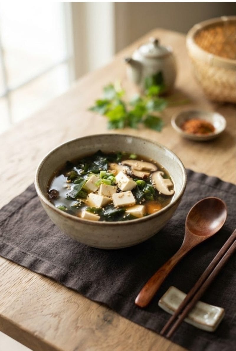 La soupe miso La soupe miso