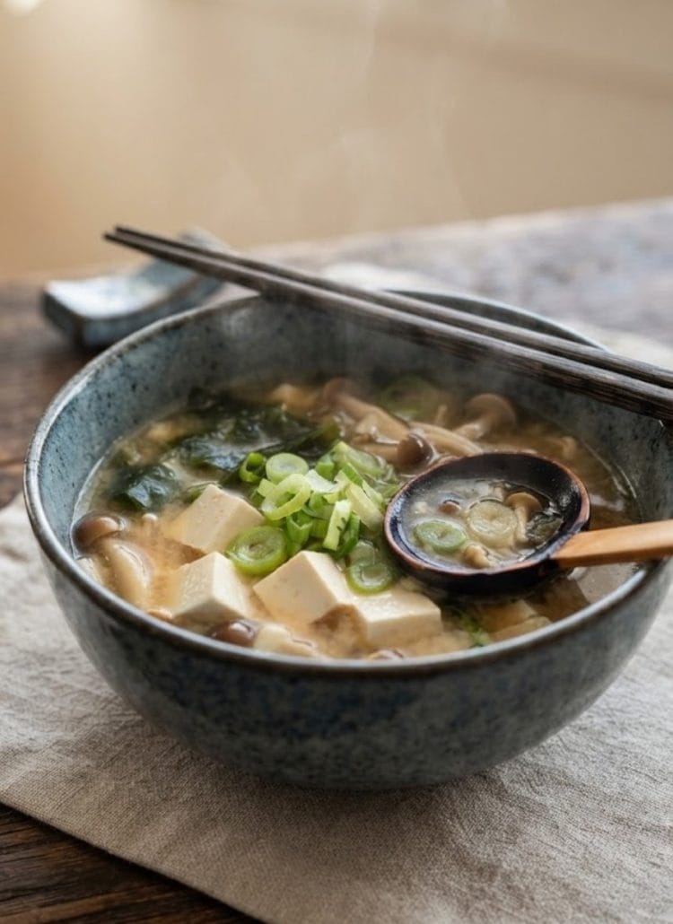 La soupe miso