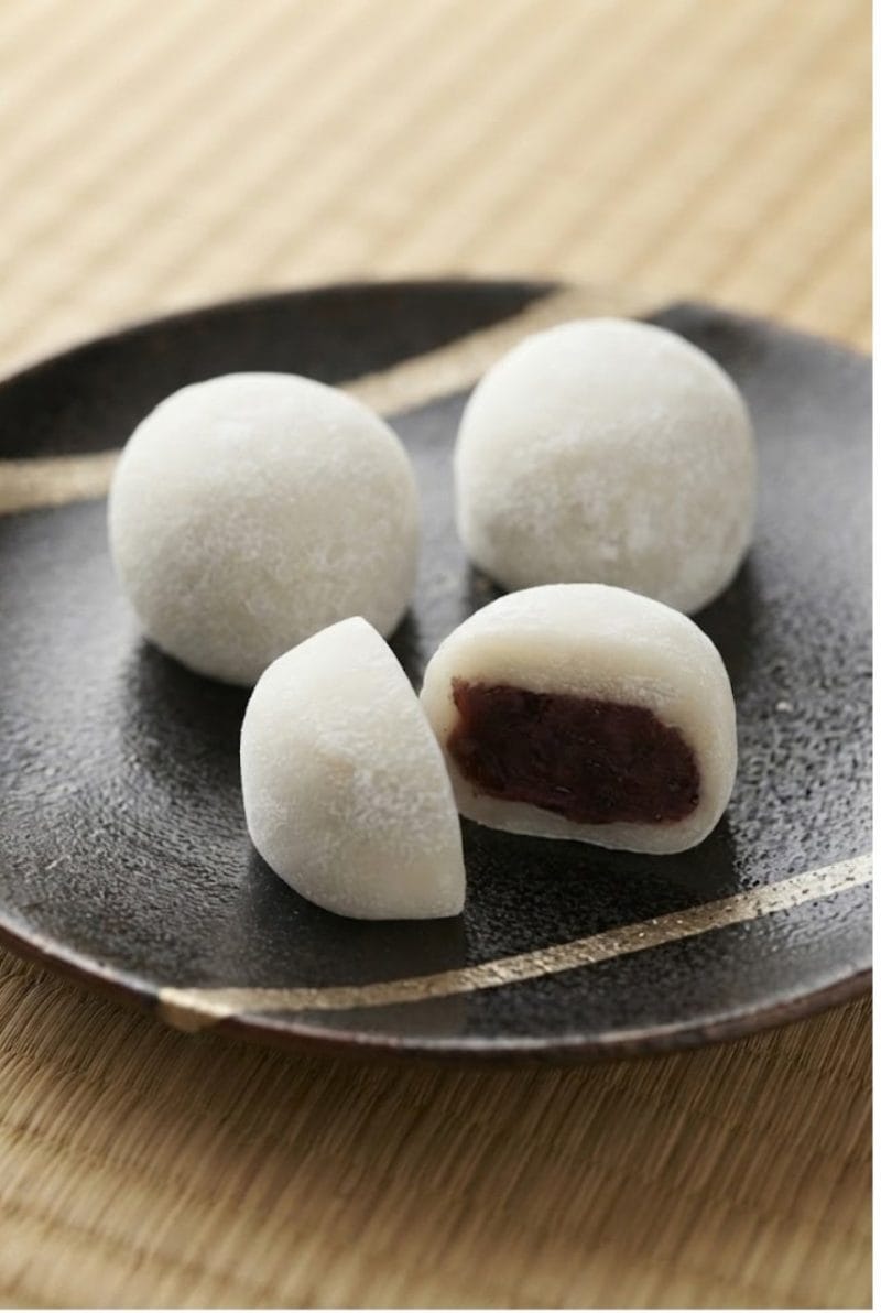 mochis traditionnels japonais