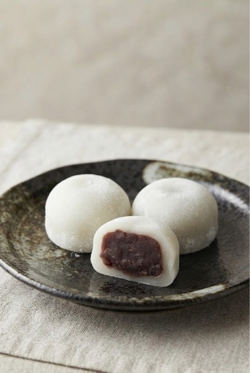 mochis traditionnels japonais