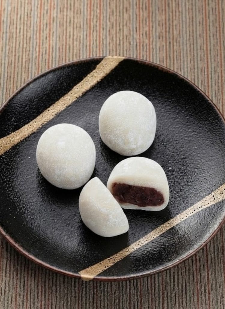 mochis traditionnels japonais