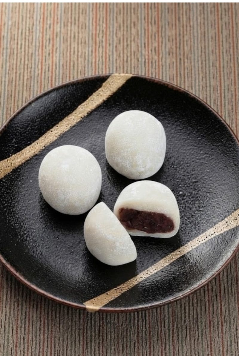 mochis traditionnels japonais