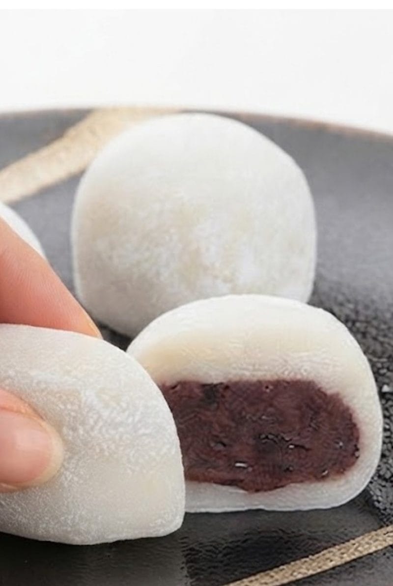 mochis traditionnels japonais